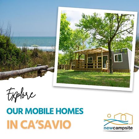 New Campsite In Camping Ca' Savio คาวัลลิโน-เตรปอร์ติ ภายนอก รูปภาพ